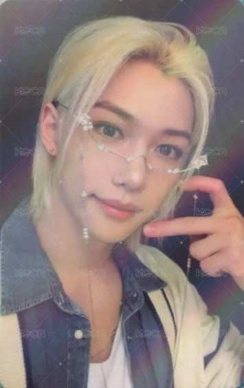 樂-STAR kms 上海線下 簽售卡  正面