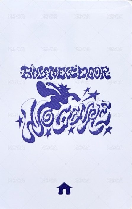 No Genre yzy 1.0 簽售卡 4 背面