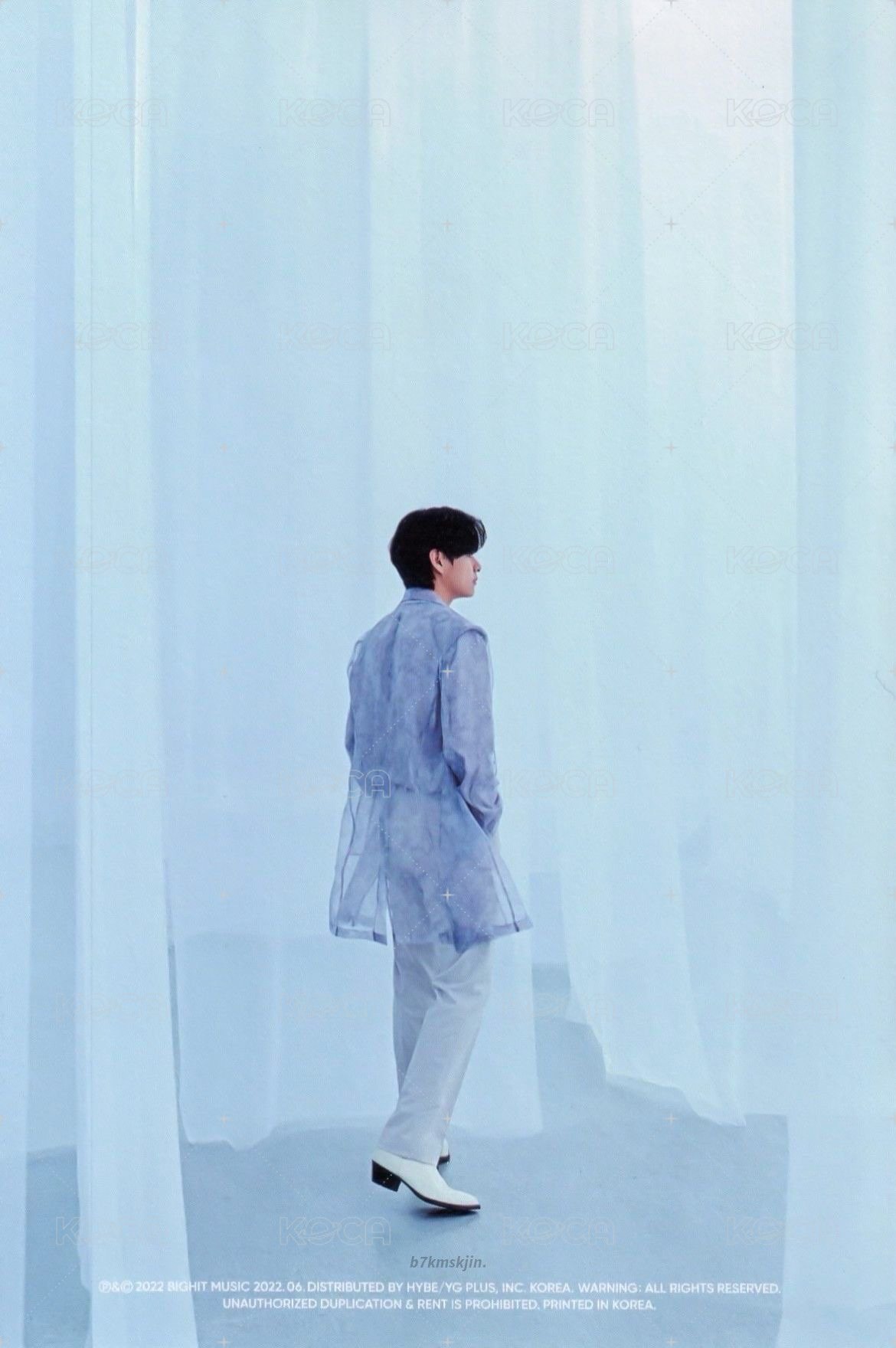 Proof 明信片 Standard 隨機 背面