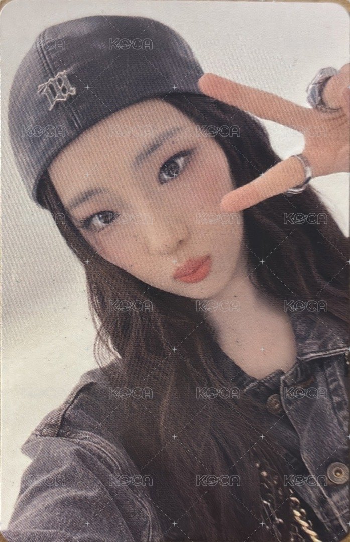 25’世巡 隨機卡 首爾場周 正面