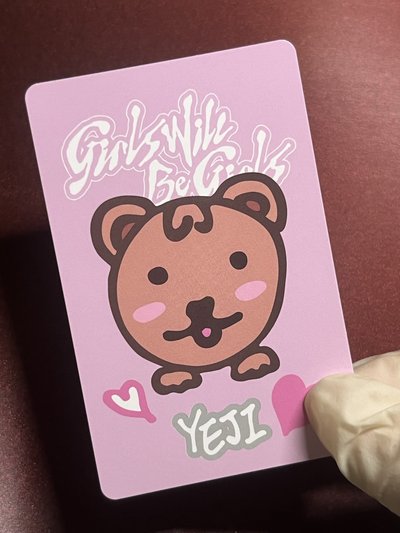 志/隨機卡 迷10_GWBG 快閃 🙌🏻 ITZY