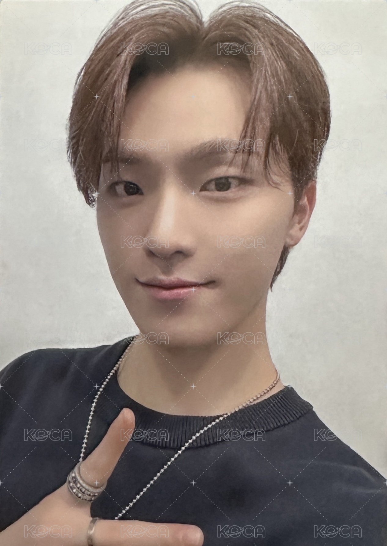 RIGHT HERE 集章卡 THE CITY 日巡集章卡 正面