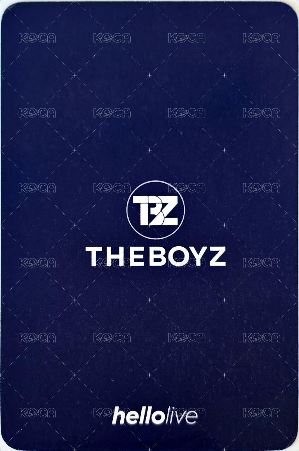 PHANTASY Pt.3 Love Letter hl 1.0 幸運卡 理想高中ver. 背面