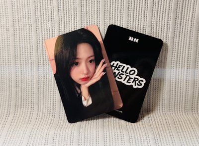 亞巡壓克力鑰匙圈小卡Ahyeon、Rora、Rami