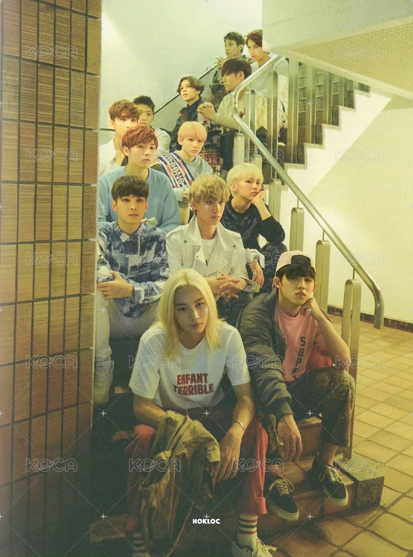 MINI2 明信片 SEEK ver 正面