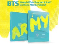 ARMY 會員禮 2016 三期