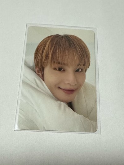 金廷祐 NCT127 The Great Unity 紀念專自拍卡