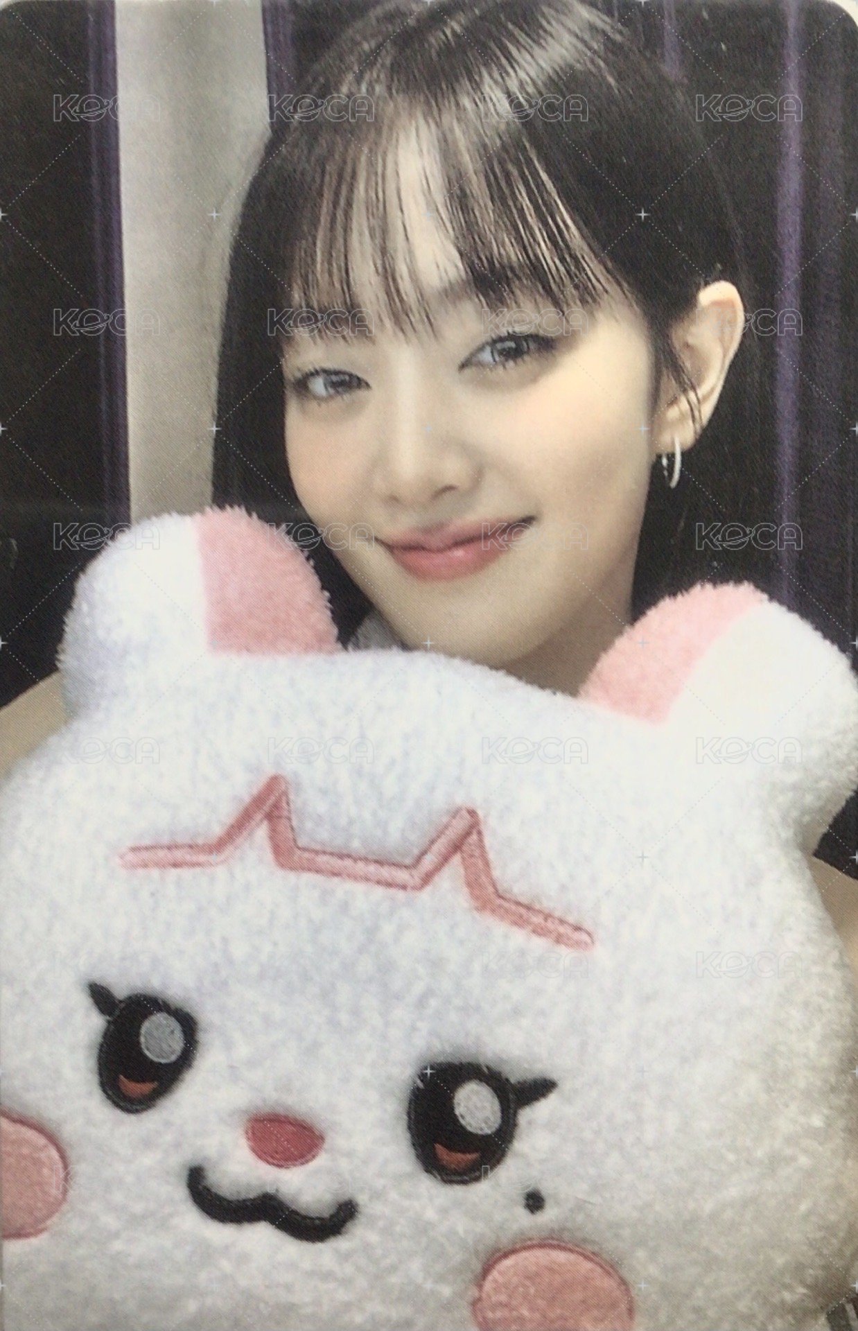 I SWAY cube 米妮 滿額卡  正面