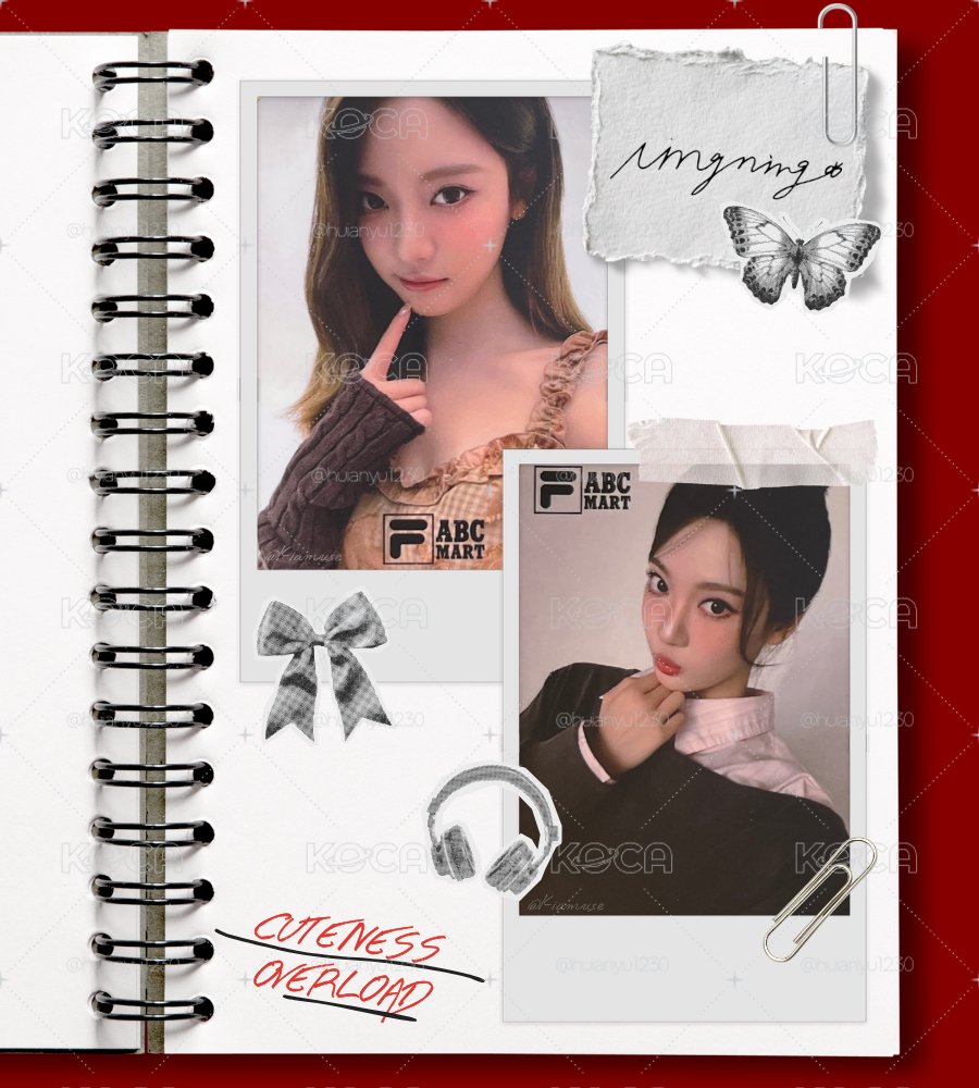 𝘼𝘽𝘾 𝙈𝘼𝙍𝙏代言卡寧 ˚｡⋆୨୧˚ ₊˚⊹ ♡ 