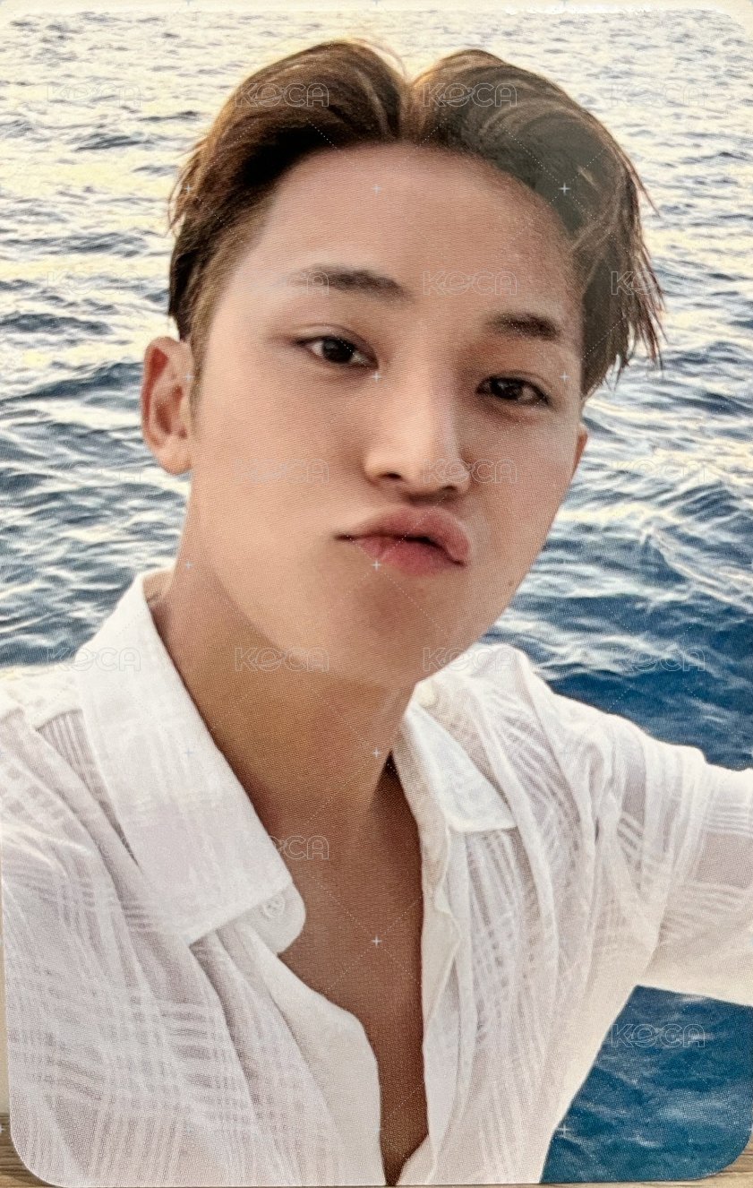 HYPE VIBES 阿拉丁 PB 特典卡  正面