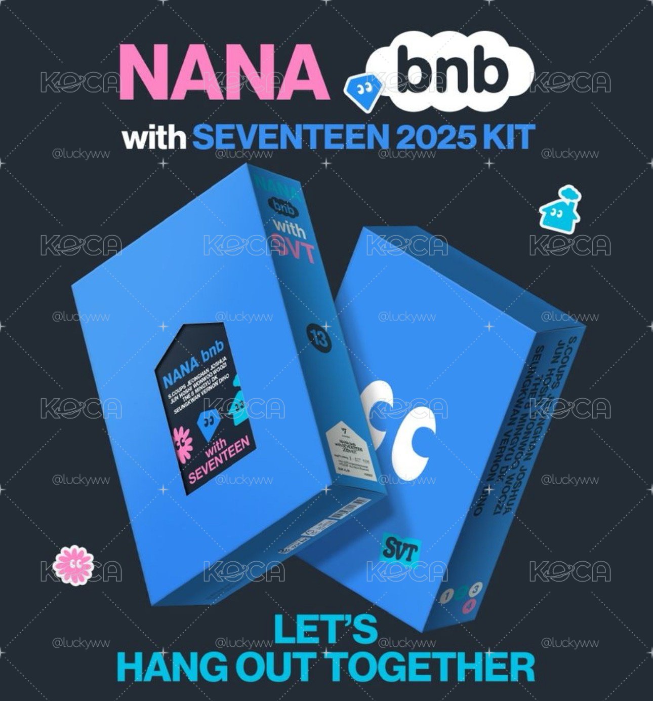 Nana Tour ,Nana Bnb 寫真全新未拆
