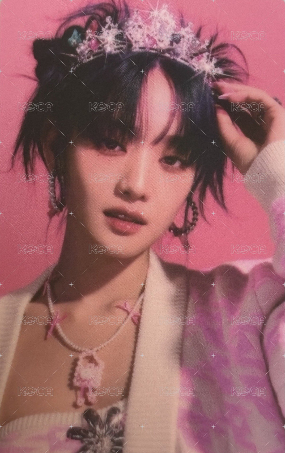 I feel 專輯卡  正面