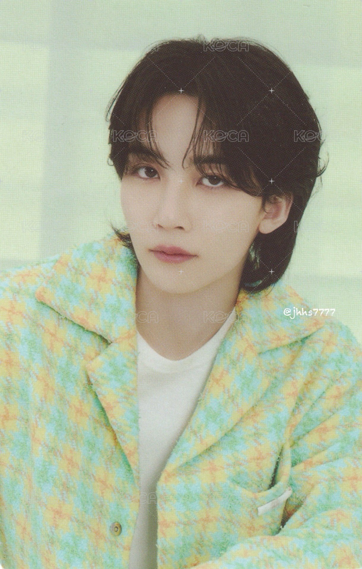 FOLLOW 隨機卡 ｜卡包 正面