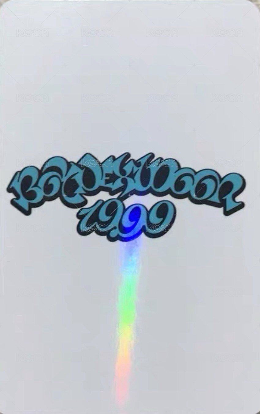 19.99 hottracks 特典卡  背面