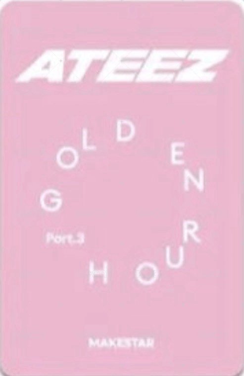 GH3 ms 幸運卡 PINK CAT ver. 背面