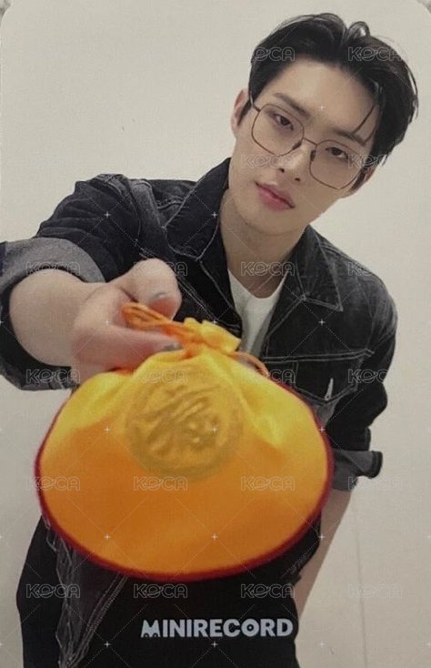 Will MINIRECORD 4.0 簽售卡  背面