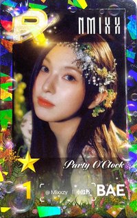 仲夏夜 遊戲卡 Party O'Clock
