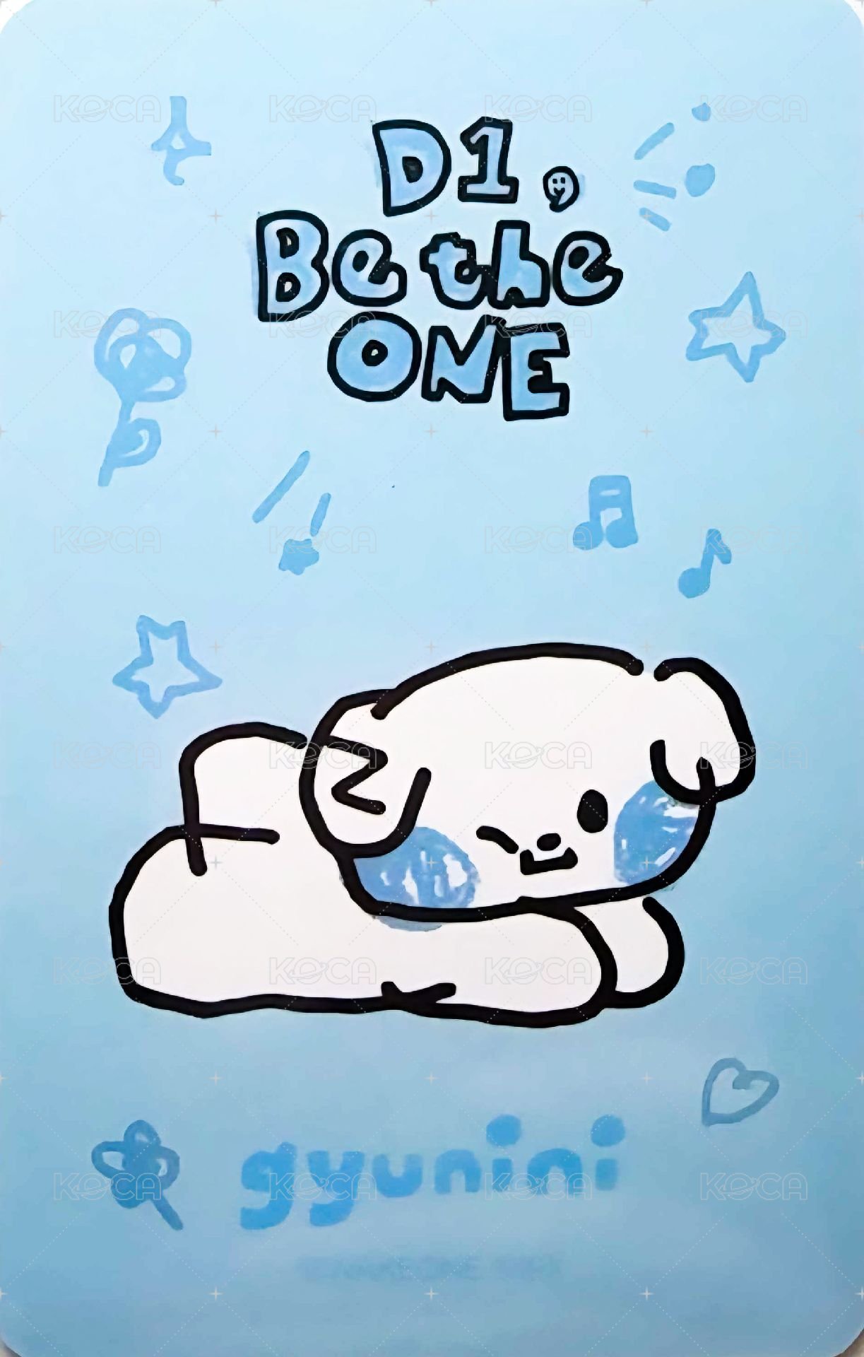 迷三快閃 周邊卡 帆布袋卡 背面