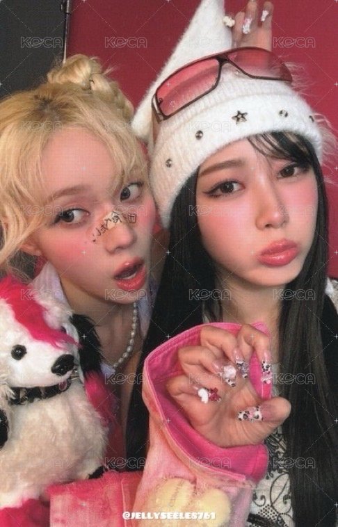 Hot Mess 華納 特典卡 818東蛋冬吉雙人卡 正面