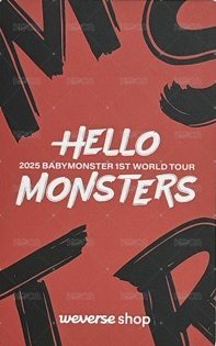 25’世巡 入場卡 / 場限卡 香港展位卡 Ver.A 背面