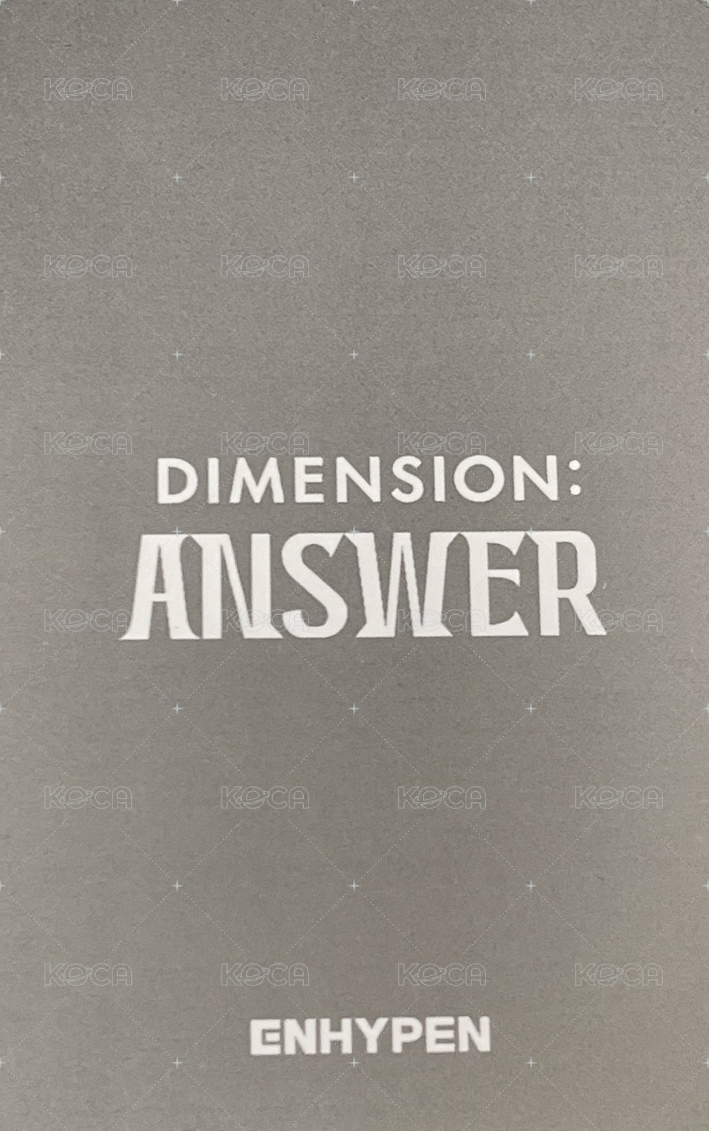 正一後續 yzy 特典卡  背面