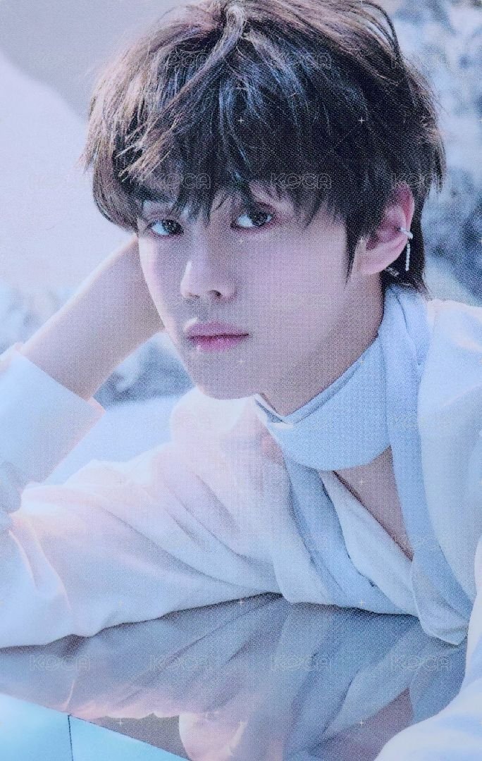 迷五 專輯卡 KEY CAP 固卡 正面