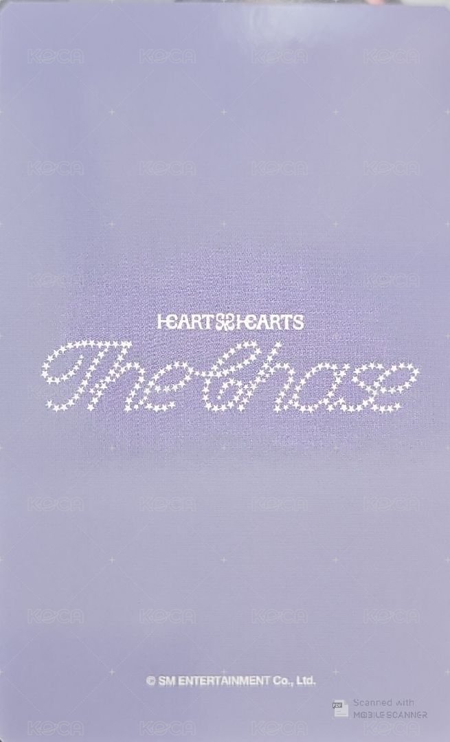 單一 ma 2.0 簽售卡  背面