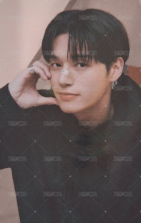 ANITEEZ IN TREASURE 周邊卡 SOFT CAN BADGE 正面