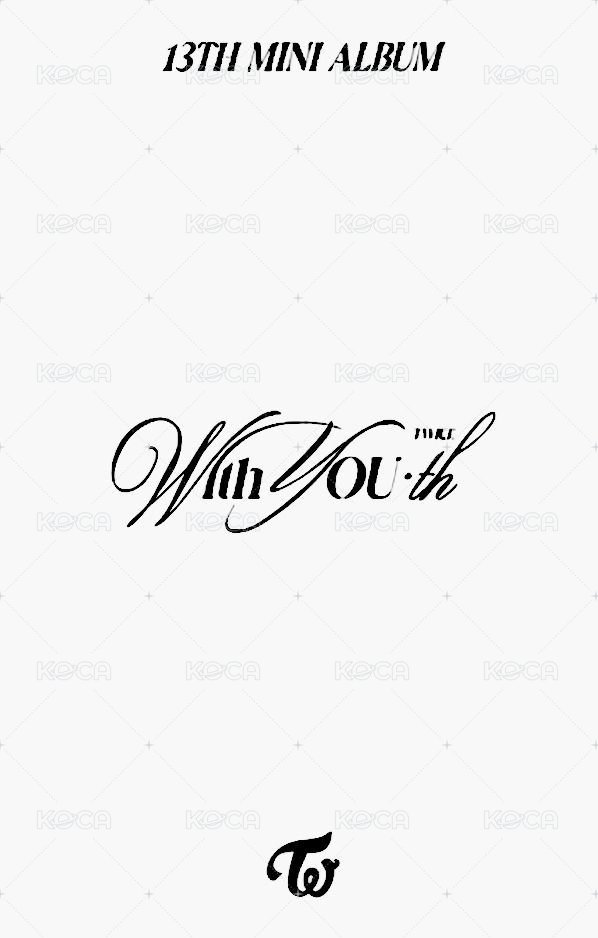 迷13 jyp 特典卡  背面