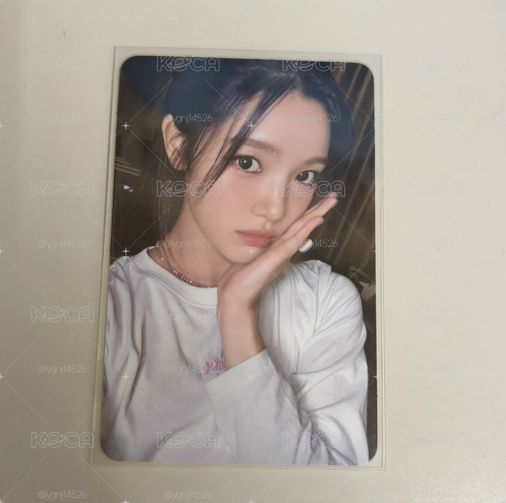 Hearts2hearts YUHA STYLE 卡冊小卡