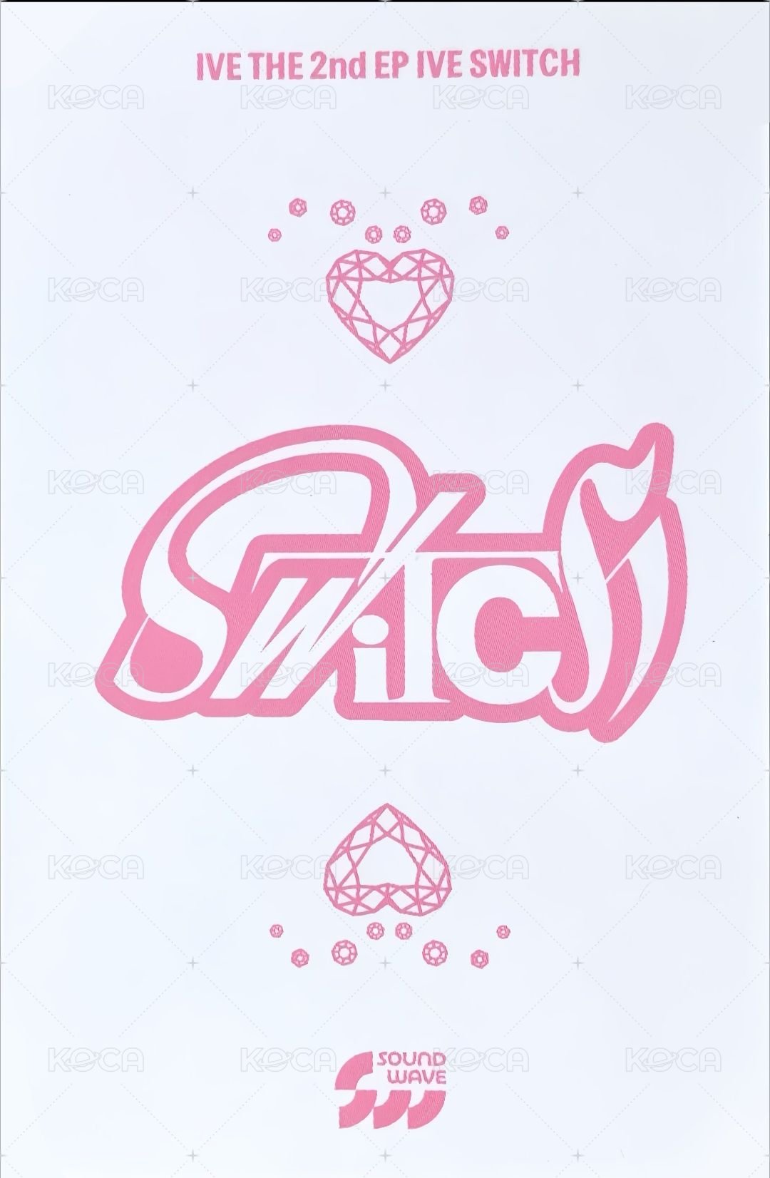 IVE SWITCH sw 簽售卡 8馬尼拉簽售栗 背面