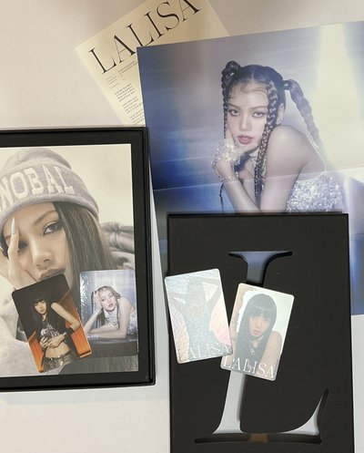 LISA - LALISA 黑版 已拆全專