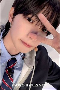 BOYS ll PLANET 아카이브展覧 AFTER;JOURNEY in 首爾 周邊卡 第一週 #2