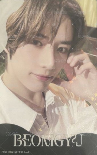 SWEET 專輯卡  正面