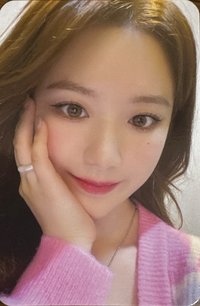 I feel sr 3 特典卡 捧臉刷