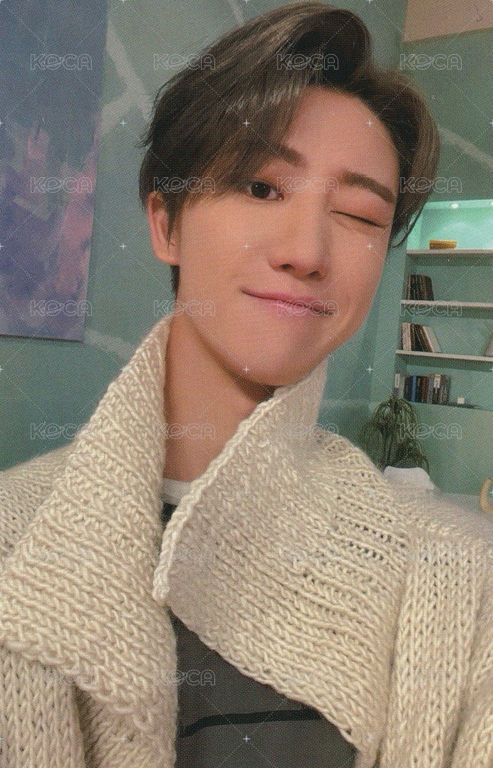 MINI9 專輯卡 ｜CARAT ver. 正面