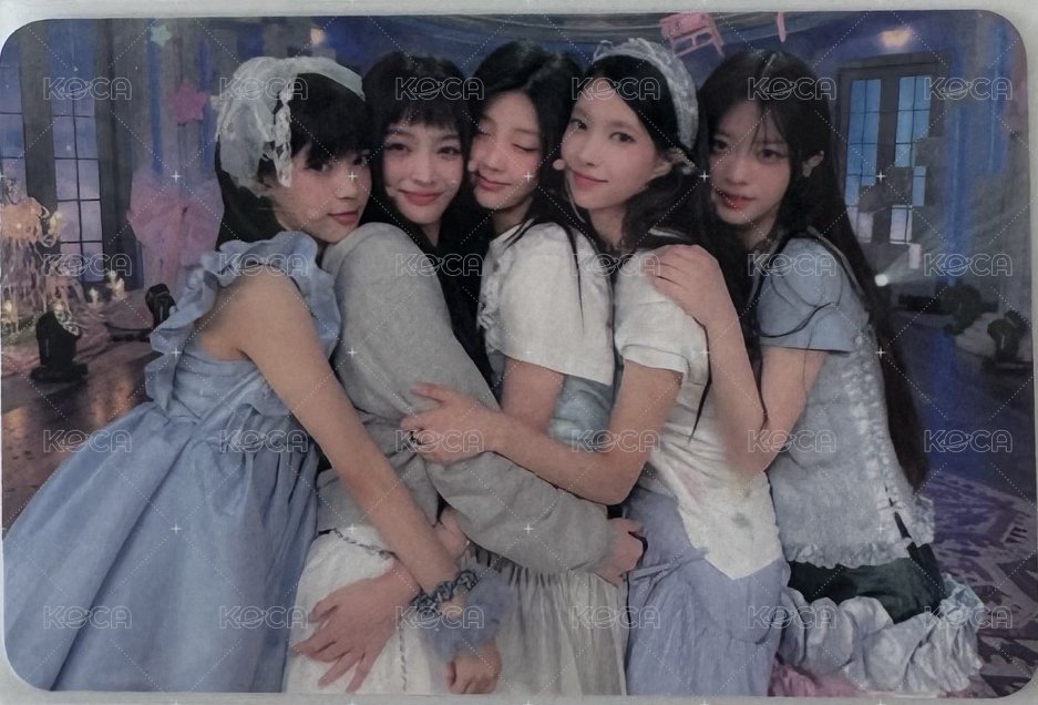 SUPER REAL ME m2u 出道秀團卡 特典卡  正面