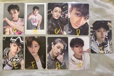 方燦 Bang Chan 專輯卡 限量版普版單封版