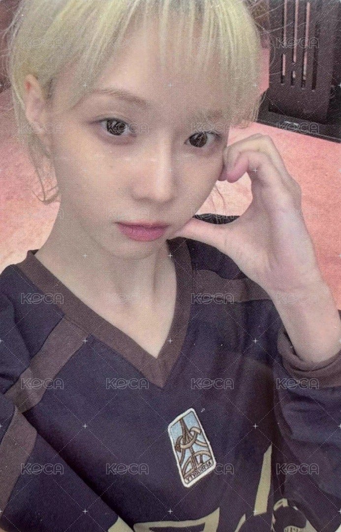 正規一 sm 簽售卡 簽售冬 素顏冬 比心冬  2.0簽售冬 正面