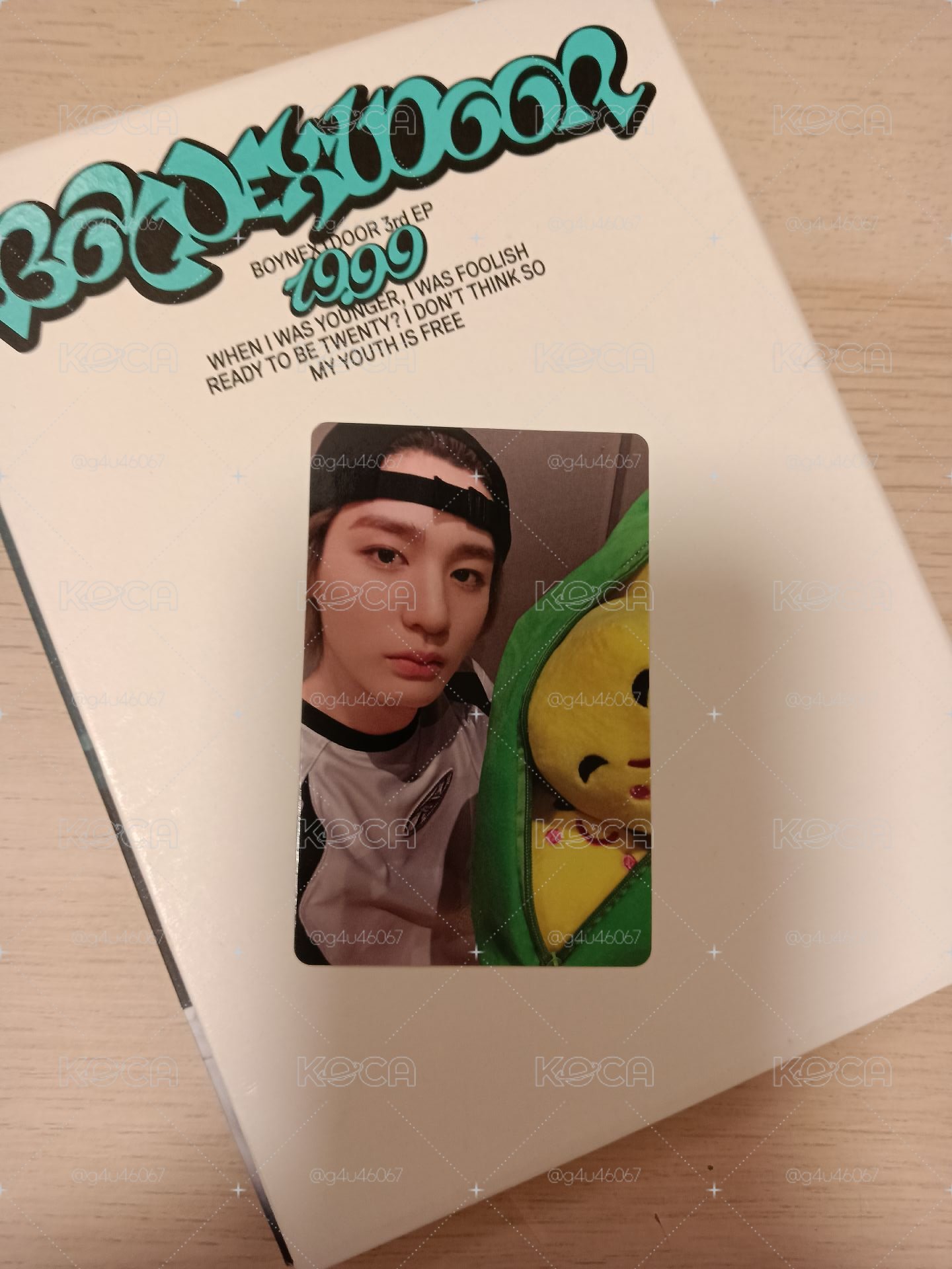 19.99 yzy豌豆5