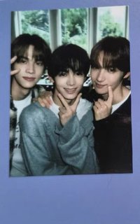 2025 DECO KIT 周邊卡 咕咕三人卡拍立得