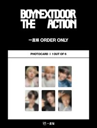 The Action 一直娛 預售 2.0 特典卡