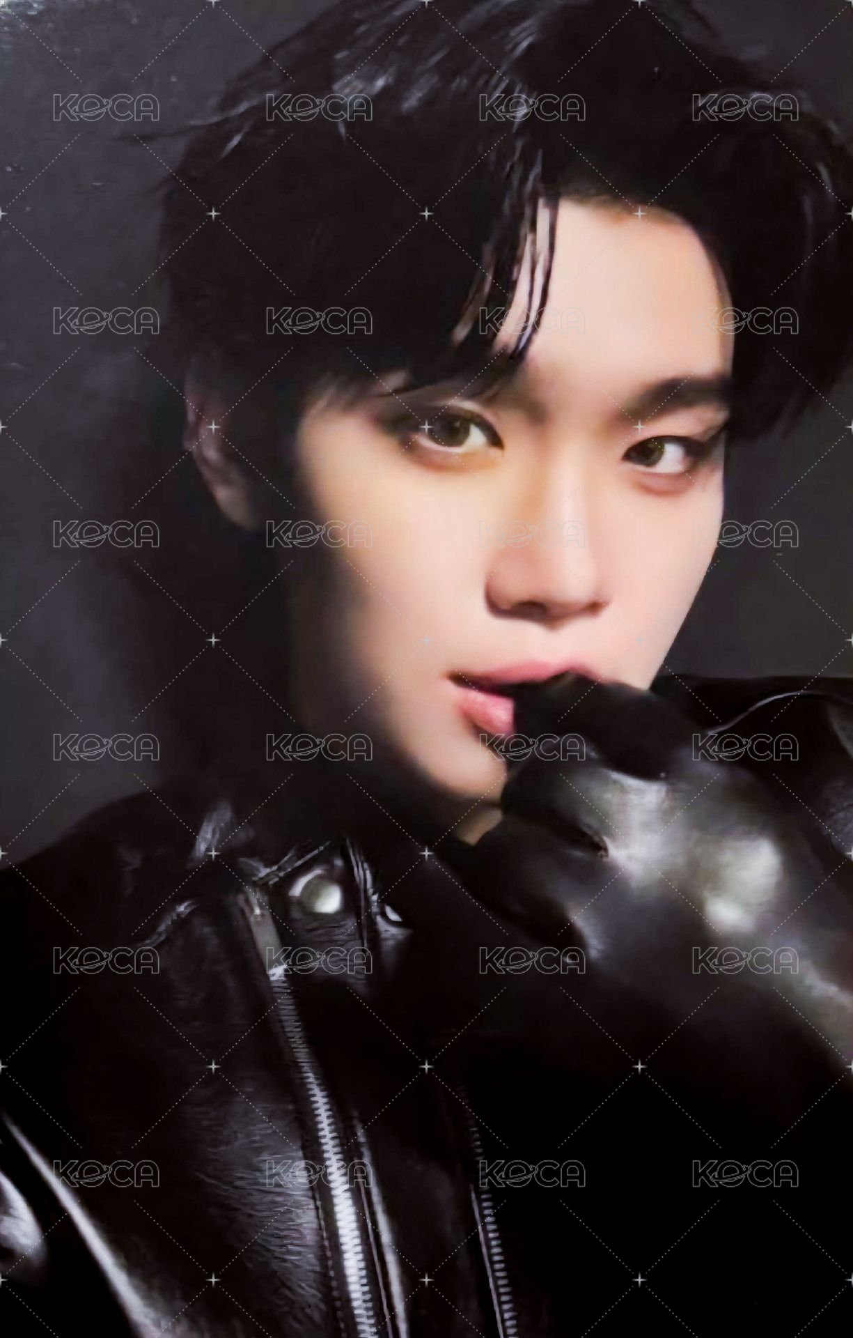 迷五快閃 隨機卡 BLUE ver. 正面