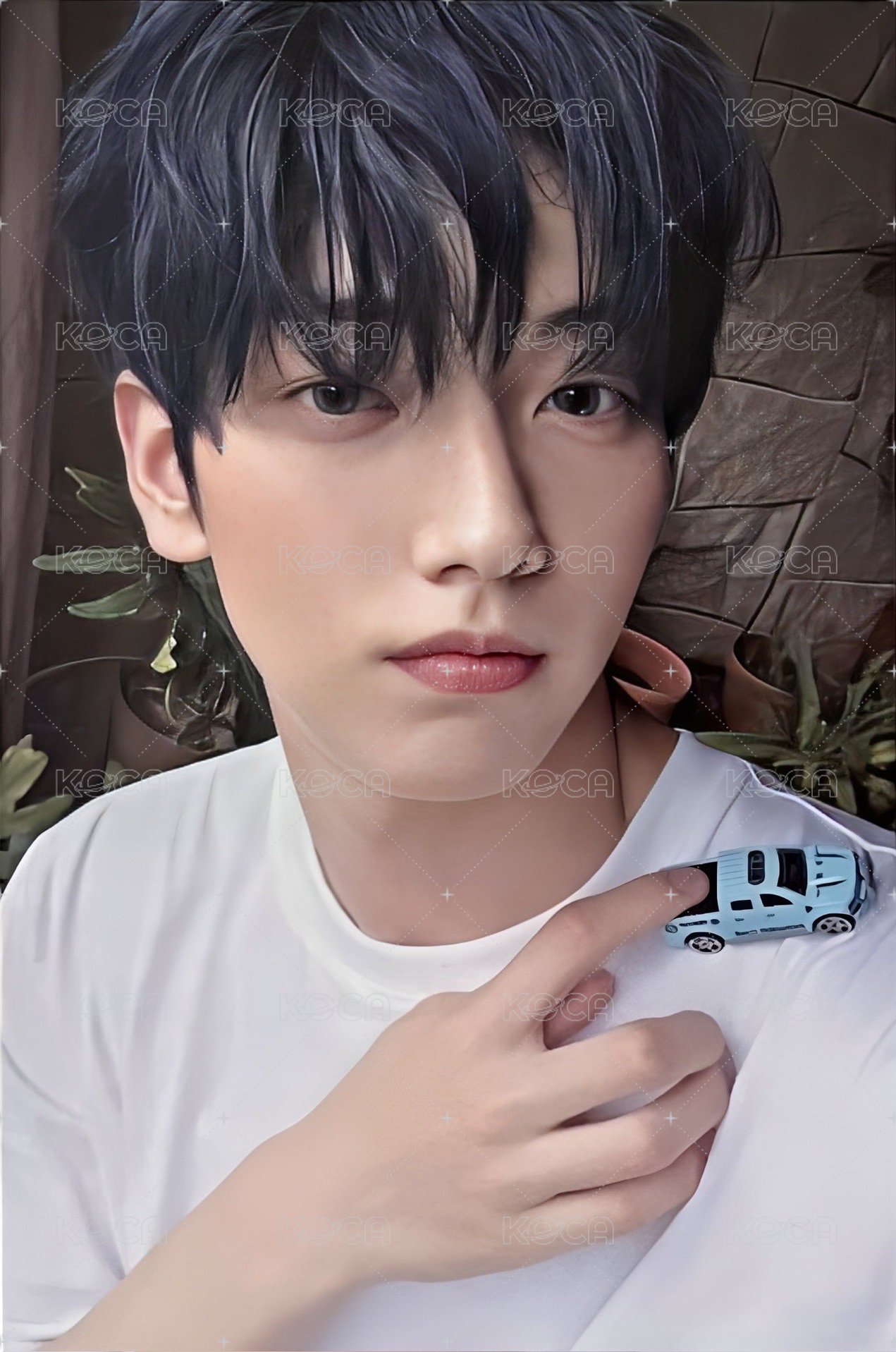 迷七 打歌卡  正面