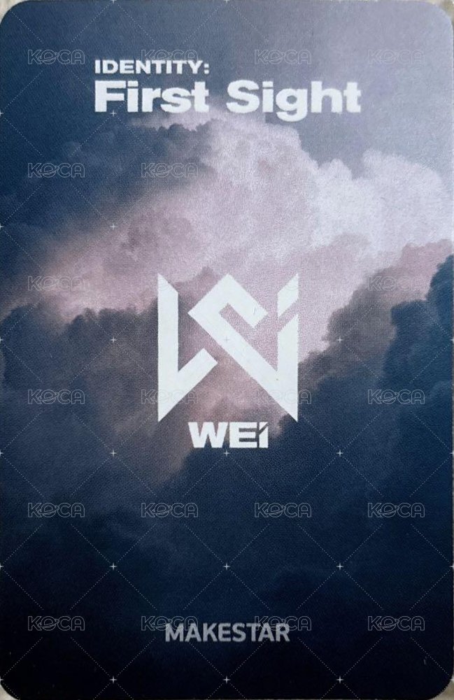 迷你一輯 ms 簽售卡  背面