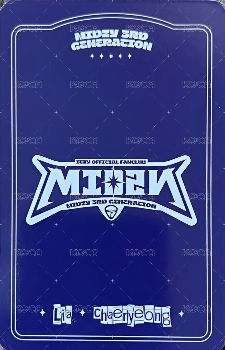 三期會員 會員禮卡 雙人卡 背面