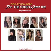 十週年特別專 Target 特典