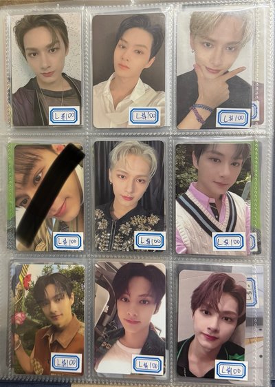 文俊輝特典卡、專卡