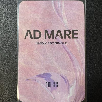 NMIXX Haewon sw qoo10特典卡