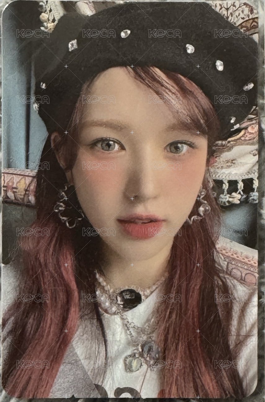 The ReVe Festival 2022 - Birthday 專輯卡 貝雷溫 正面